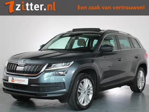 Skoda Kodiaq 2.0TSI 4x4 Style 7-Persoons Panoramadak, Trekhaak, Memory stoelen, 360Camera