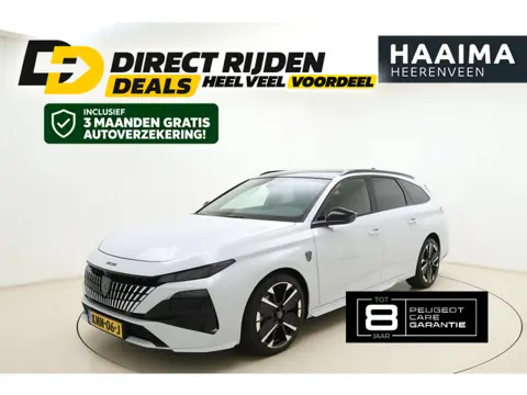 Peugeot 308 SW 1.2 Hybrid 145 e-DCS6 GT DEMO | Alcantara | Trekhaak | 360 Vision | Sensation Pack | 