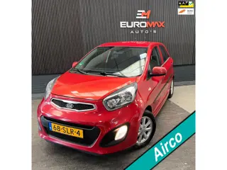 Kia Picanto 1.0 CVVT Comfort Pack - 2e eigenaar- NAP - Nette Auto - Airco.