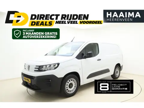 Peugeot e-Partner 136 L2 50 kWh DEMO | Camera | 3zitplaatsen | betimmering