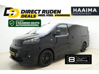 Peugeot e-Expert EV L3 75 kWh DEMO | STX Sport Pakket | Laadruimte Pakket | Full Led Koplampen | Win
