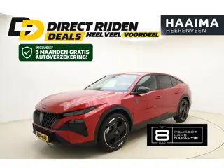 Peugeot 408 1.6 GT Exclusive Plug-In Hybrid 240 DEMO | Nappa Leder | Camera voor + achter | Navigati