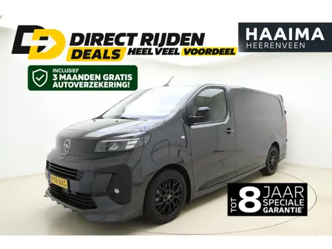 Opel Vivaro Electric L3 75 kWh | DEMO | Lederen bekleding | STX pakket | Navigatie | Stoelverwarming