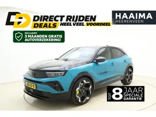 Opel Mokka Electric 54 kWh 281pk GSE | Unieke uitvoering | Alcantara sportstoelen | 20" Lichtmetalen