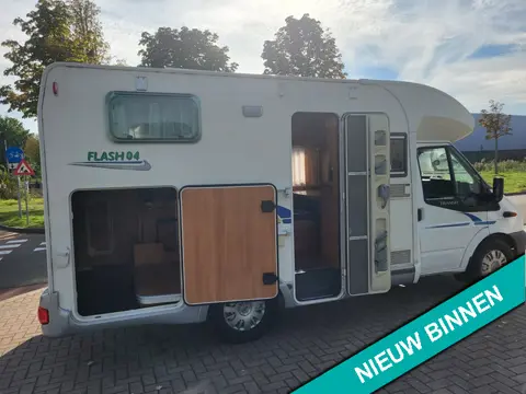 FORD 2.2 tdi Chausson FLASH AIRCO,ZONNEPANELEN, TREKHAAK