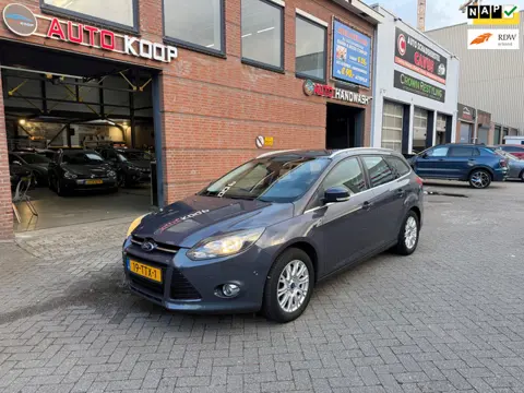 Ford Focus Wagon 1.6 EcoBoost 150pk Titanium Keyless Cruise