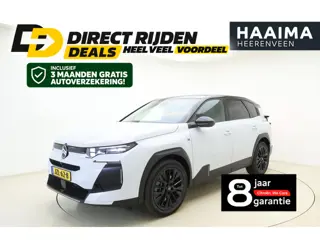 Citroen C5 Aircross 1.6 Plug-In Hybrid 195 Max | DEMO | Stoelverwarming en ventilatie | Keyless | Cl
