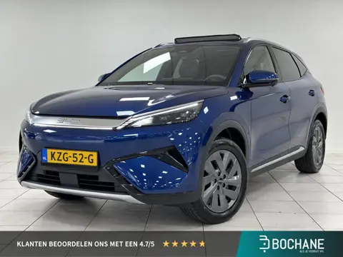 BYD ATTO 3 EVO Excellence 74.8 kWh | Demo | AWD | Elekt. schuif-/kanteldak | 360 camera |