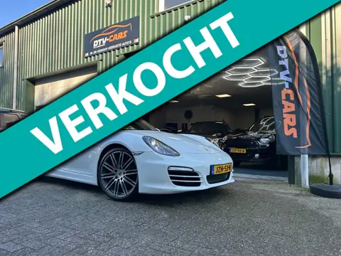 Porsche BOXSTER 2.7 PDK 20” inch leder sportonderstel Nw Staat
