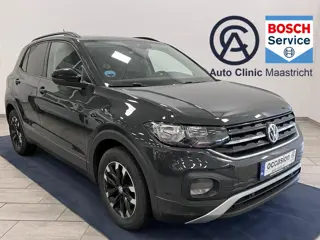 Volkswagen T-Cross 1.0 TSI | Multimedia | Carplay | Nardo grijs