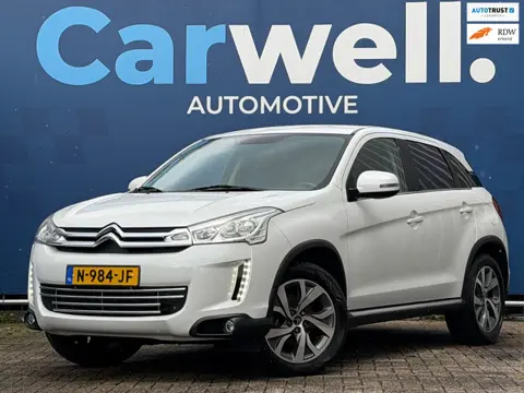 Citroen C4 Aircross 1.6 Exclusive|1e Eigenaar|Trekhaak|CarPlay|Camera|Navi|Cruise|Climate|LMV|Dealer