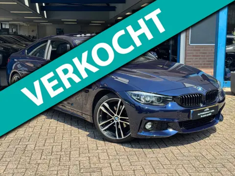 BMW 4-serie Coupé 420i High Executive M-Pakket 2019 AUT NAP!