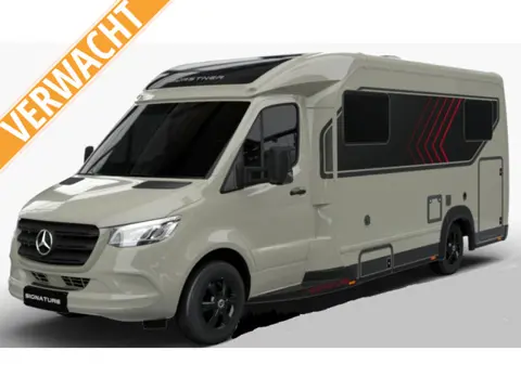 Bürstner Signature SMT 7.4 AUTOMAAT-MERCEDES-170PK