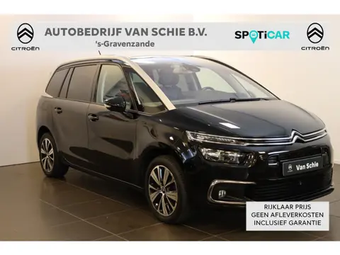 Citroën Grand C4 Spacetourer PT 130 Shine Trekhaak | Volleder | Elektr a klep | Parkeersens. v+a | C