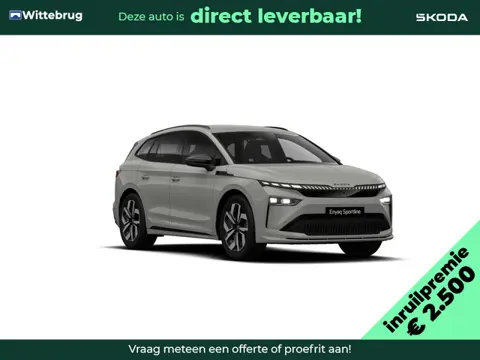 Škoda Enyaq 85 Sportline Tour Edition /Trekhaak/  Advanced Pakket