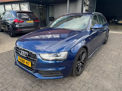 Audi A4 Avant 1.8 TFSI S LINE LED LEDER TREKHAAK TOP ONDERHOUDEN VOL ORIG NL NAP