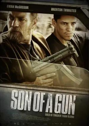 SON OF A GUN filmposter.