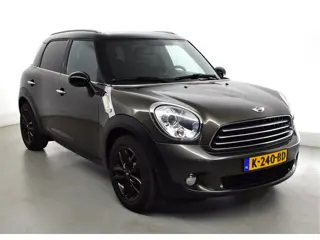 MINI Countryman 1.6 Cooper Salt trekhaak, stoelverw, multIstuur, privacyglas, cruise, airco