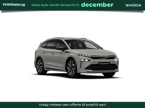 Škoda Enyaq 85 Sportline Tour Edition / Elektrisch wegklapbare trekhaak