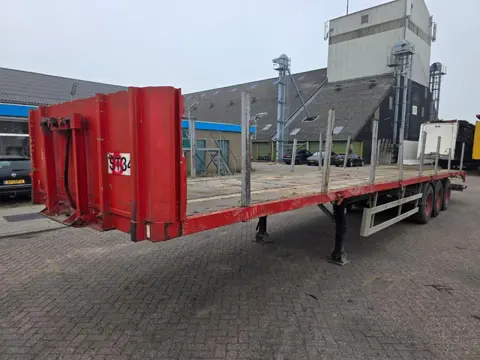DESOT BPW - Disc 3-assige platte oplegger - BPW assen - Schijfremmen - Luchtvering - Rongen - 385/65