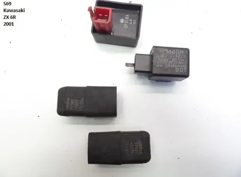 RELAIS Kawasaki ZX 6 R 2000 - 2002