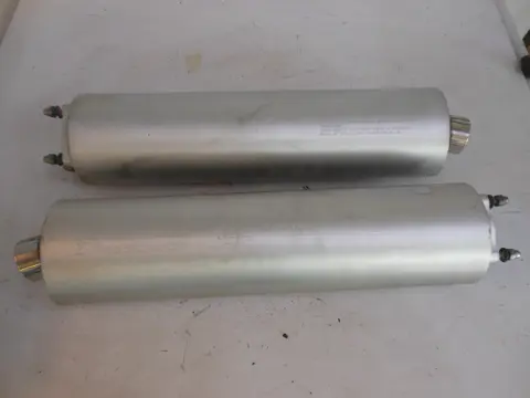 UITLAAT Suzuki TL 1000 1997 - 2002