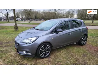 Opel Corsa 1.4 Black Edition, Airco, Camera, Luxe Uitv.