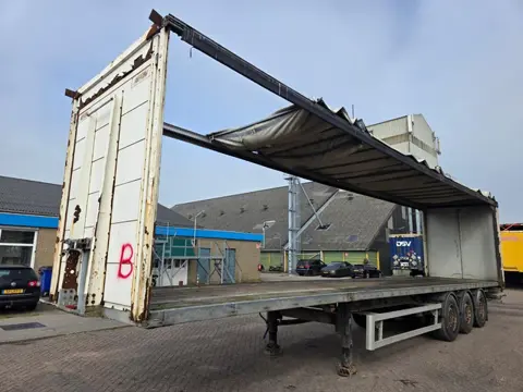 System Trailers GSPRS 27 - SAF Axles - Disc Brakes 3-assige schuifzeilen oplegger - Luchtvering - 38