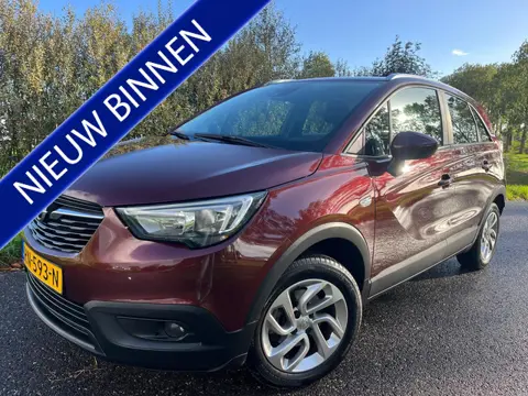 Opel Crossland X 1.2 Turbo | Navi | Apple-carplay | Parkeersens. | Trekhaak
