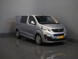 Peugeot Expert 2.0 HDI 180 pk Aut. DC Dubbel Cabine 2x Schuifdeur/ Carplay/ Stoelverw./ Climate/ Nav
