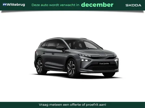 Škoda Enyaq 85 Sportline Tour Edition / Elektrisch wegklapbare trekhaak