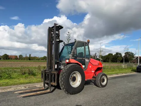 Manitou m30-4 4x4 ruwterrein heftruck (bj 2012)