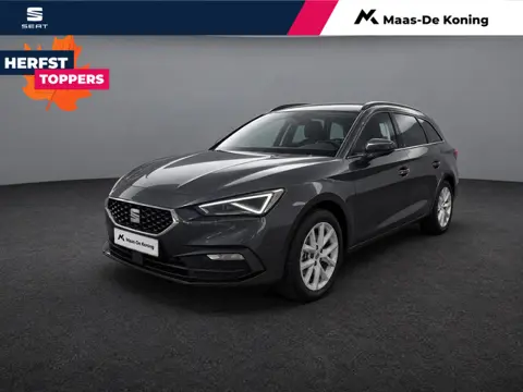 SEAT Leon Sportstourer Style Business Intense 1.5 eTSI 115 PK DSG Station | Matrix verlichting | Met