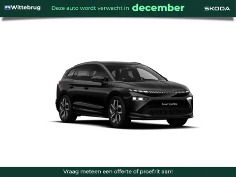 Škoda Enyaq 85 Sportline Tour Edition / Business Upgrade pakket - Advanced/ Wegklapbare Trekhaak