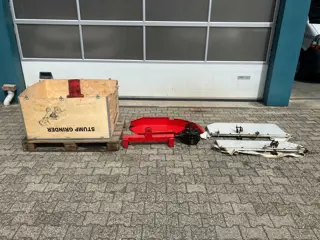 Lely Splendimo 380 kappenset
