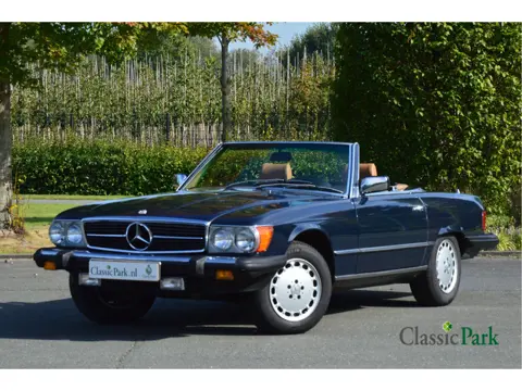 Mercedes-Benz 300-serie 380 SL (bj 1982, automaat)
