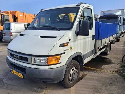 Iveco 40C N 1 * Manual * Full Steel * Engine Stalls *