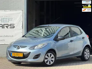 Mazda 2 1.3|NAP|AIRCO|5DRS|1EIGENAAR|LAGEKM|GARANTIEMOGELIJK!