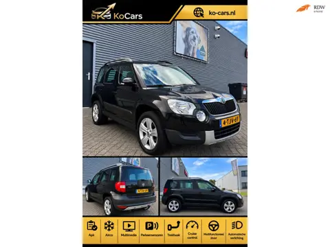Skoda Yeti / Apk / Airco / Trekhaak / Cruise control
