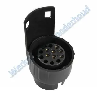 Verloopstekker van 7- naar 13-polig