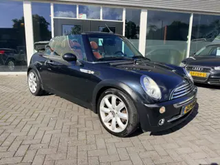 Mini Cabrio 1.6 Cooper Sidewalk/Leer/Lichtmetaal/Cabriolet.