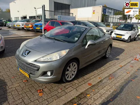 Peugeot 207 CC 1.6 VTi, APK 07-2027, Airco, NAP, Nette auto