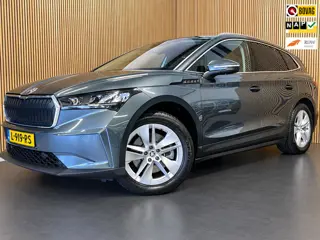Skoda Enyaq iV 80|87% SOH|GROTE ACCU|ELEK.TREKHAAK||STUUR+STOELVERW.V+A|CARPLAY/ANDROID|CAMERA|NAVI|
