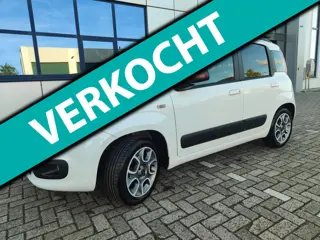 Fiat Panda spierwitte 0.9 TwinAir Lounge Automaat full options 1e eigenaresse
