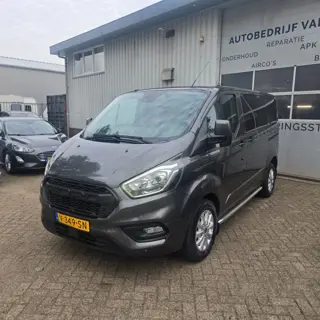 FORD TRANSIT CUSTOM 2.0 TDCI Limited dubbel cabine raptor style