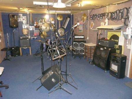 Oefenruimte Repetitie ruimte te huur