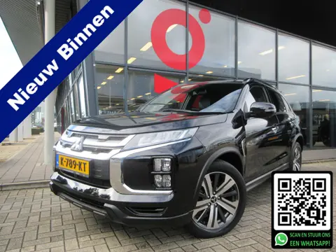 Mitsubishi ASX 2.0 Intense AUTOMAAT | 1E EIGENAAR | DEALER ONDERHOUDEN |