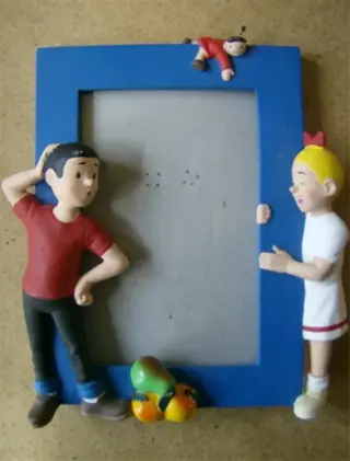 Suske en wiske fotolijst 4 adv. 721