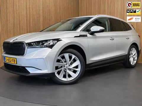 Skoda Enyaq iV 60|90% SOH|1/2 LEDER|APPLE CARPLAY|ANDROID AUTO|NAVIGATIE|CAMERA|CLIMATE+CRUISE CONTR