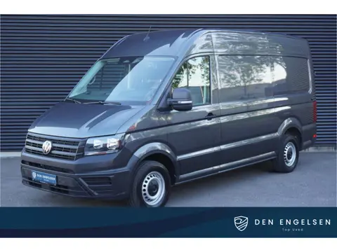 Volkswagen Crafter 140pk Facelift L3H3/L2H2 Apple carplay Camera Parkeer sensoren Airco 3-zits Digit